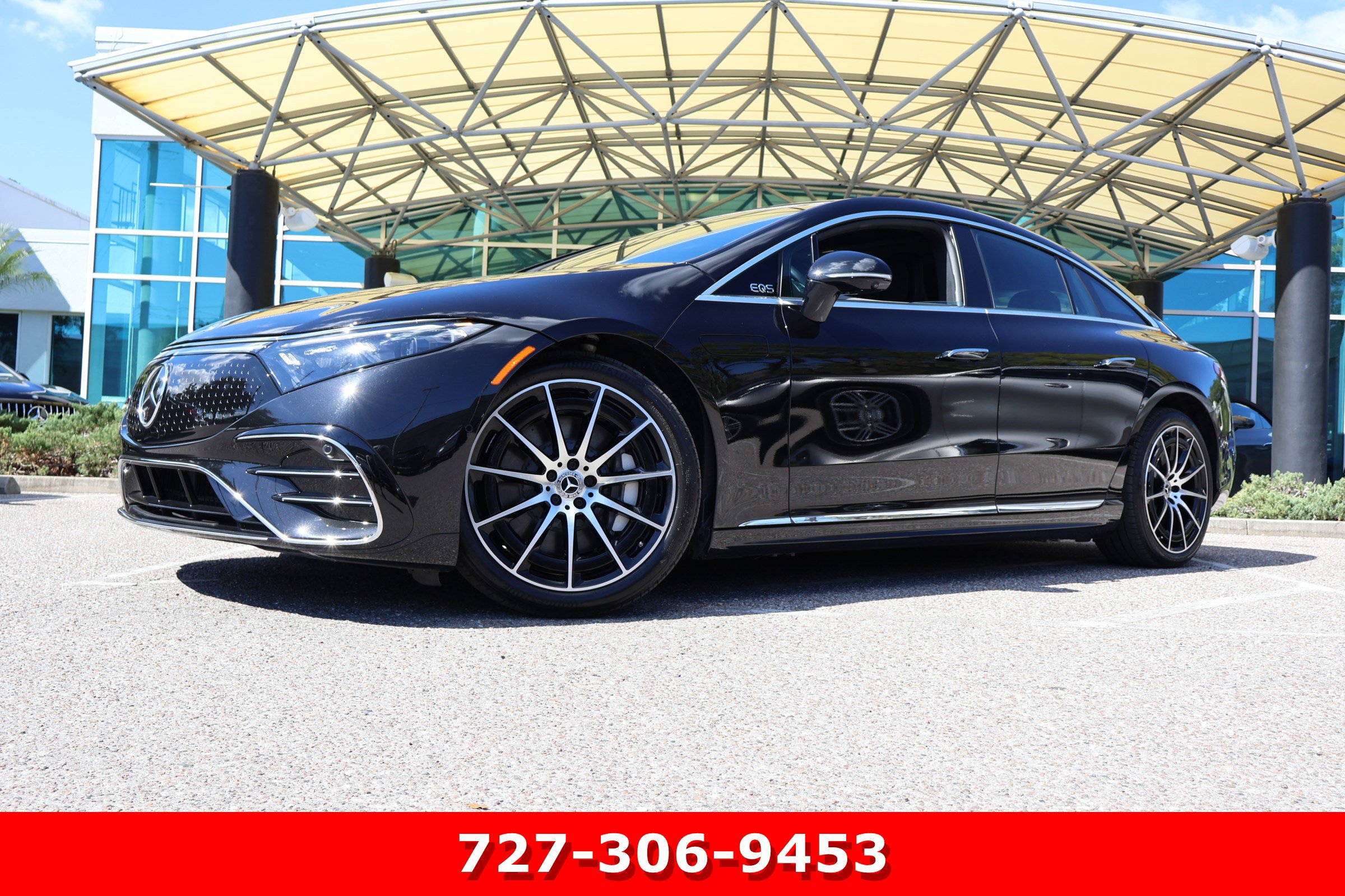 2024 Mercedes-Benz EQS Base's photo