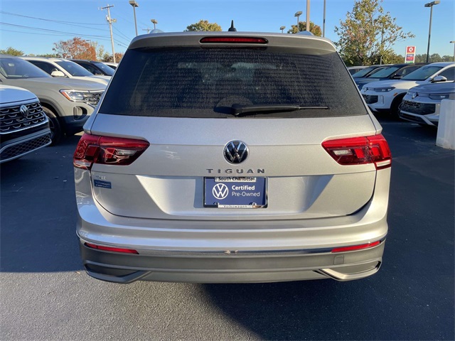 2024 Volkswagen Tiguan SE Wolfsburg Edition photo 4