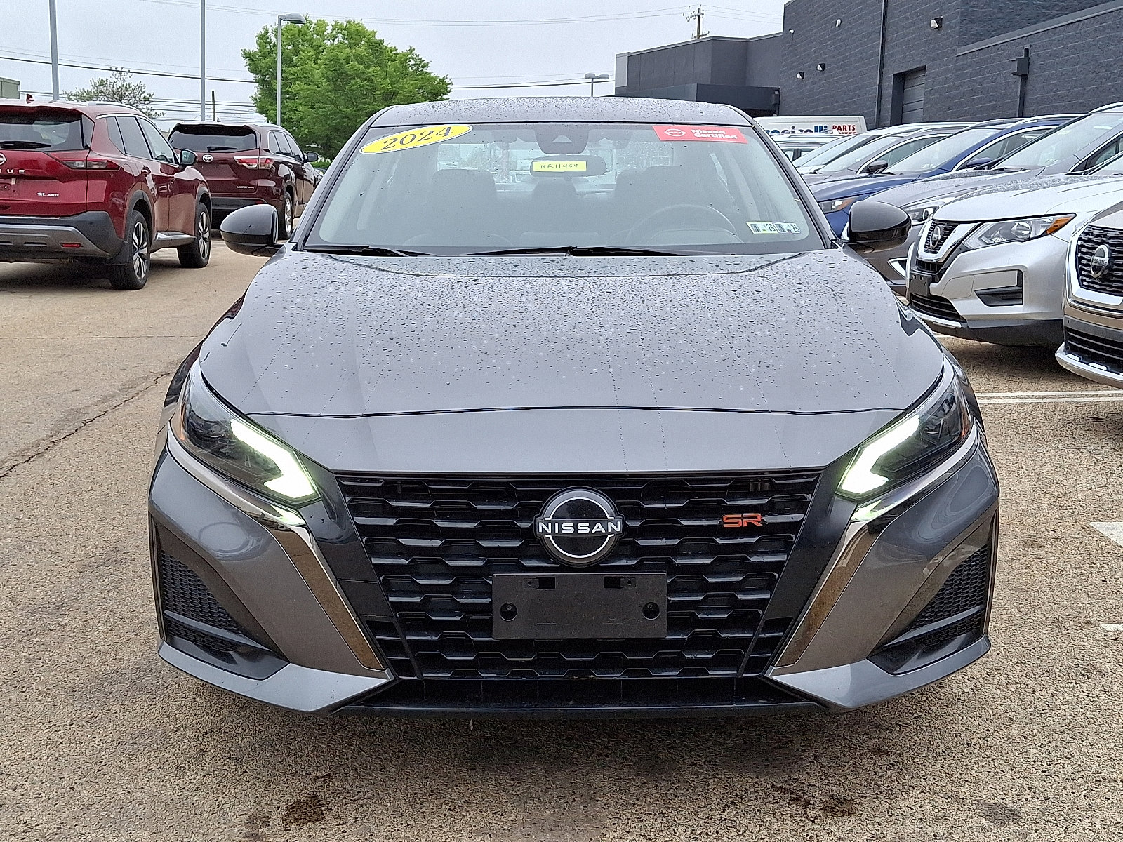 2024 Nissan Altima 2.5 SR