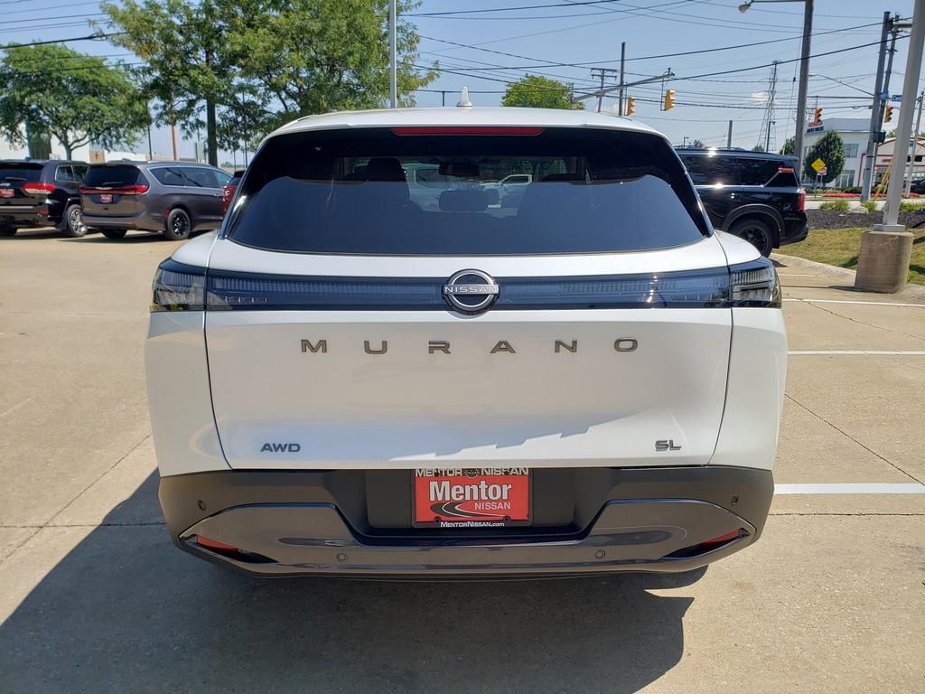 2025 Nissan Murano SL photo 3