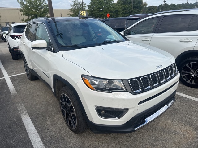 2018 Jeep Compass Limited photo 2