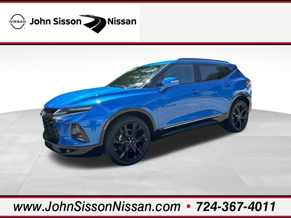 2021 Chevrolet Blazer RS