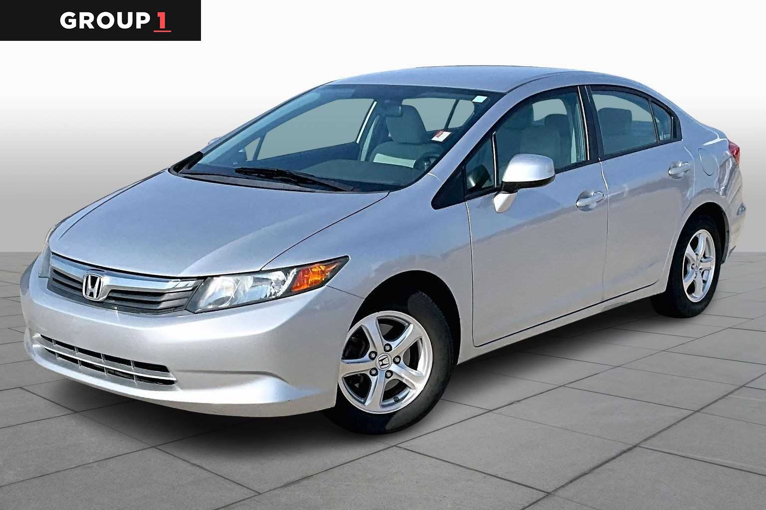 2012 Honda Civic NGV