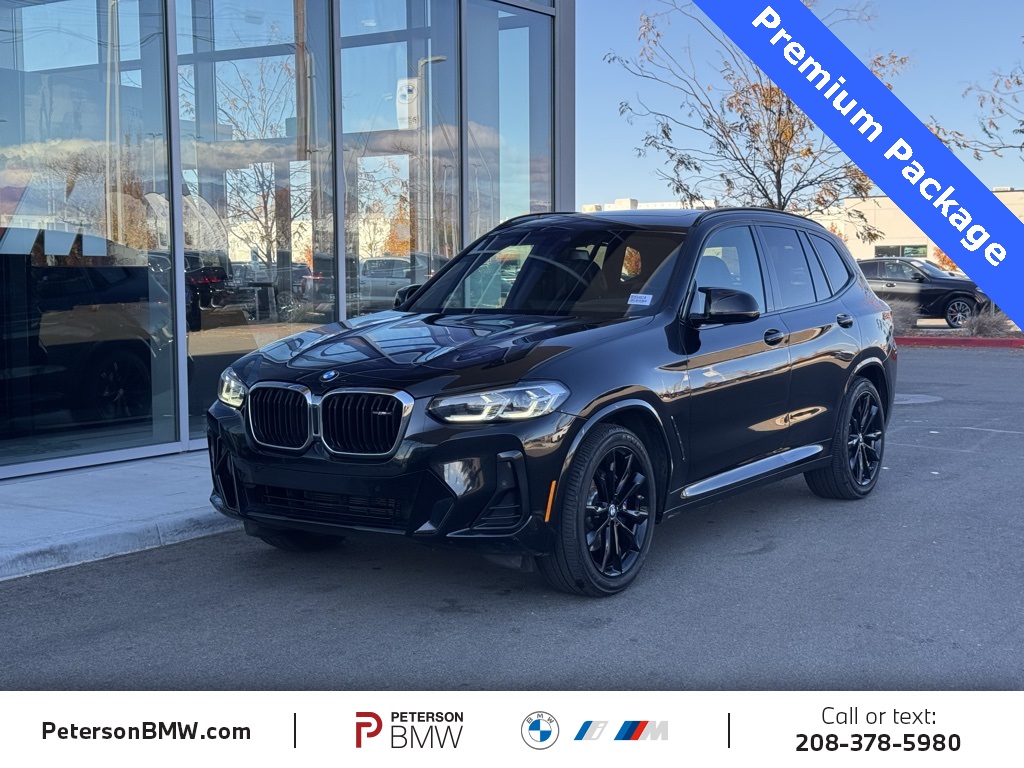 2022 BMW X3
