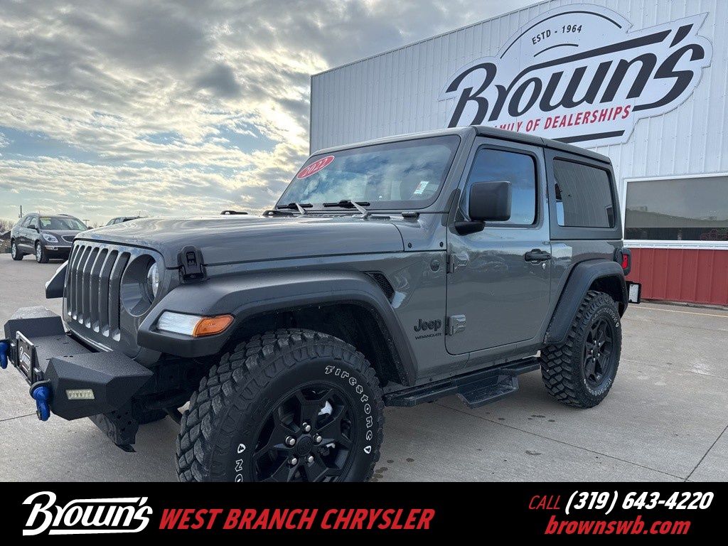 2022 Jeep Wrangler Sport S's photo