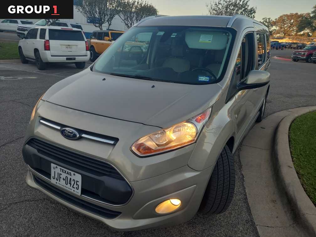 2016 Ford Transit Connect Titanium's photo