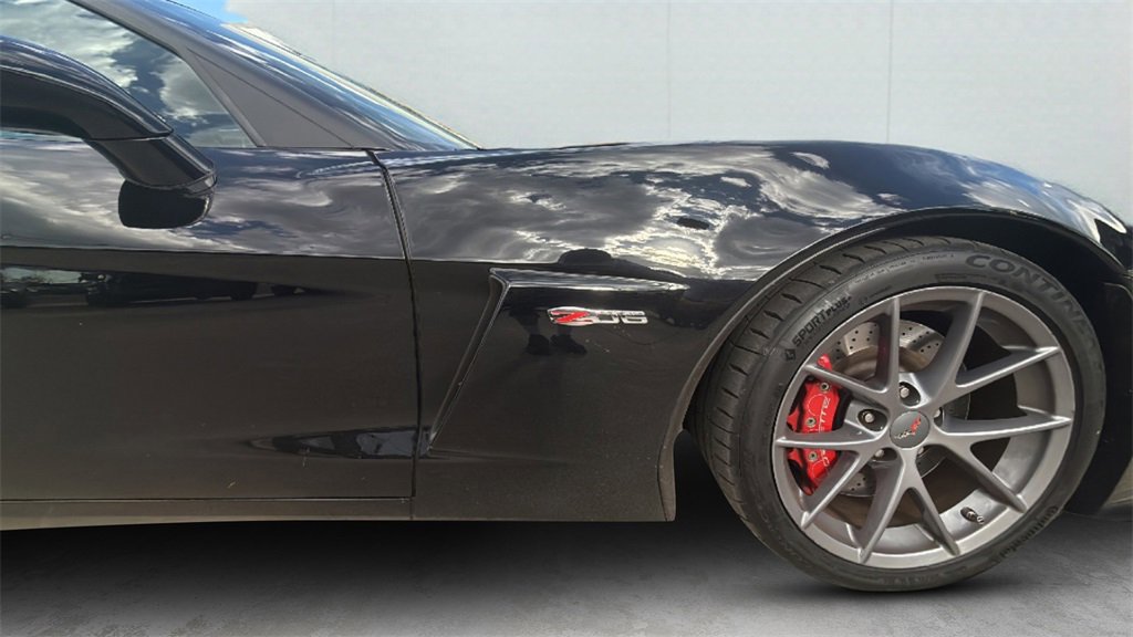 2009 Chevrolet Corvette Z06 2LZ photo 45