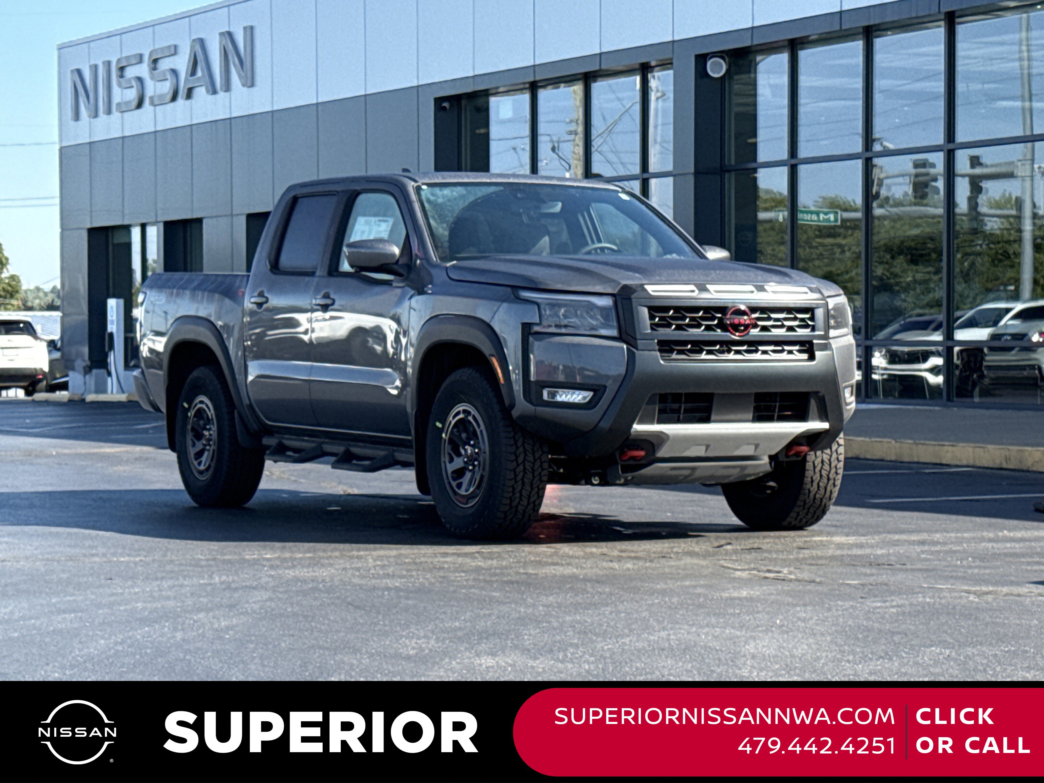 2026 Nissan Frontier PRO-4X's photo