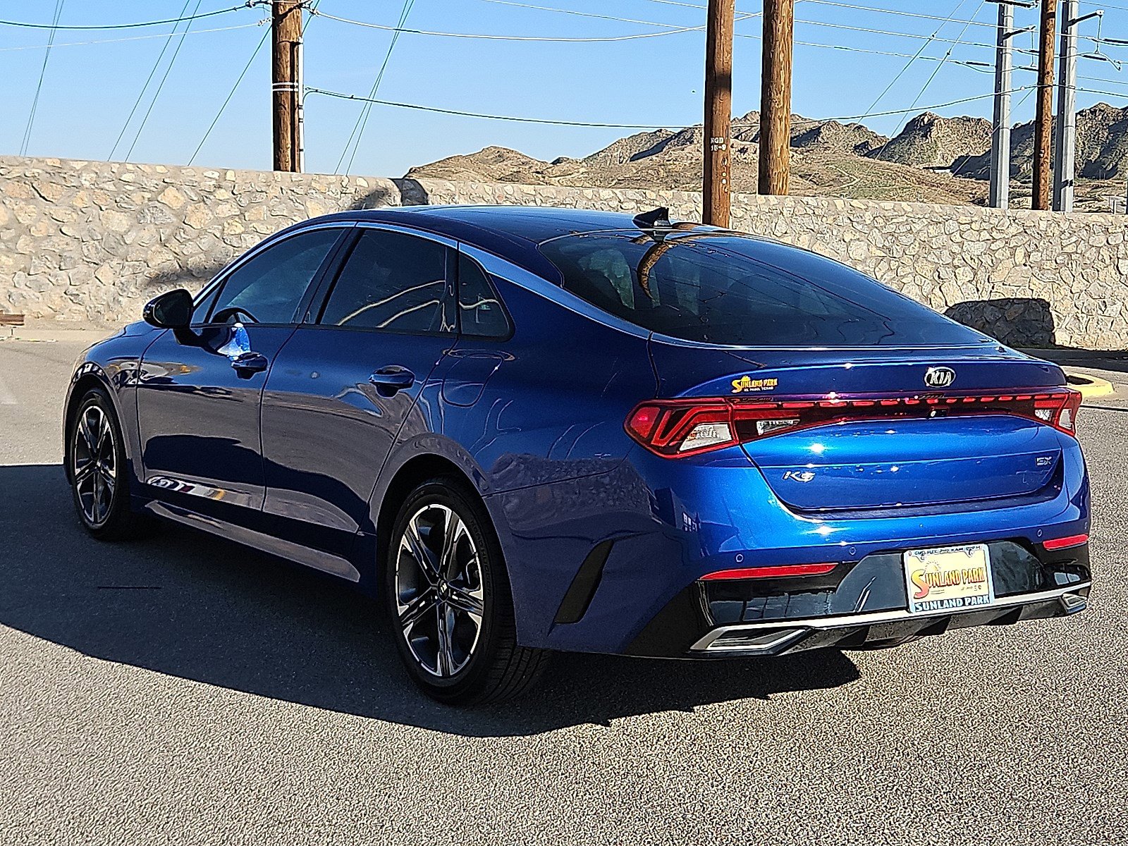 2021 Kia K5 EX photo 3