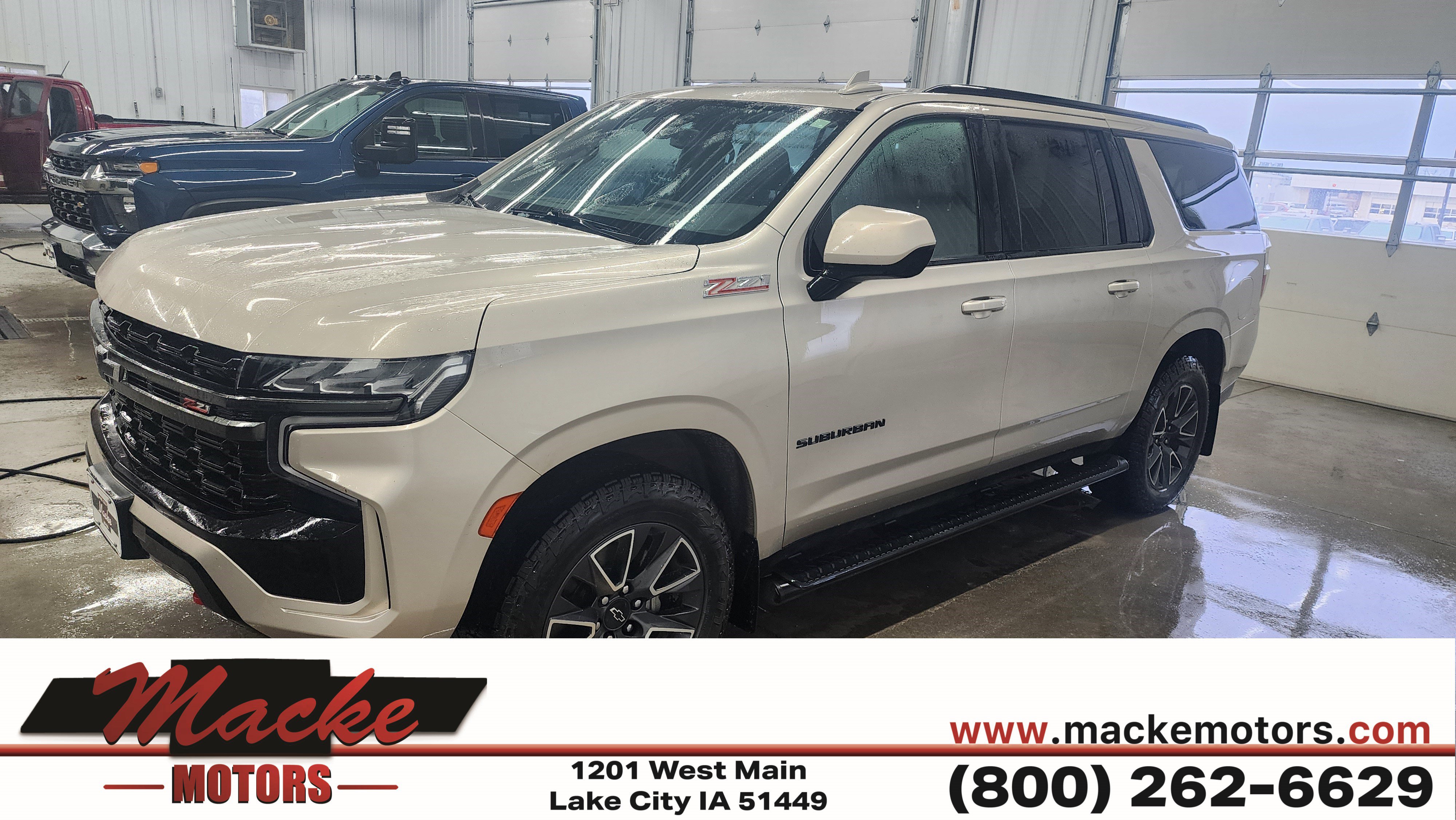 2021 Chevrolet Suburban Z71's photo