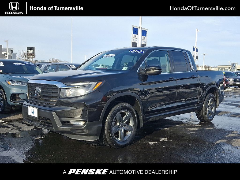 2023 Honda Ridgeline RTL's photo