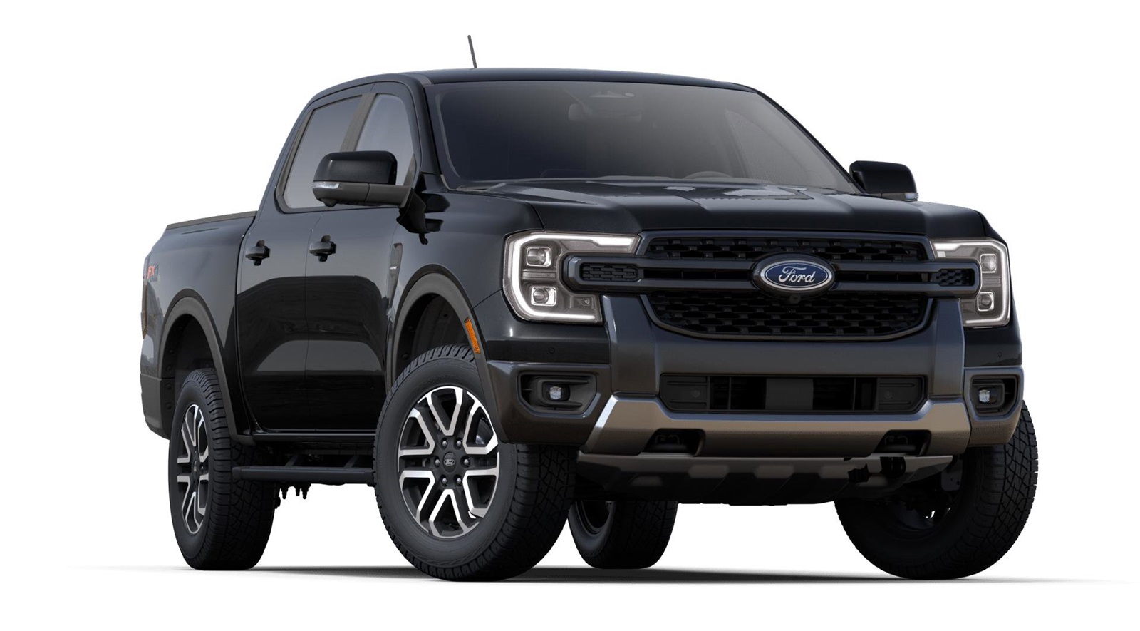 2025 Ford Ranger Lariat photo 4