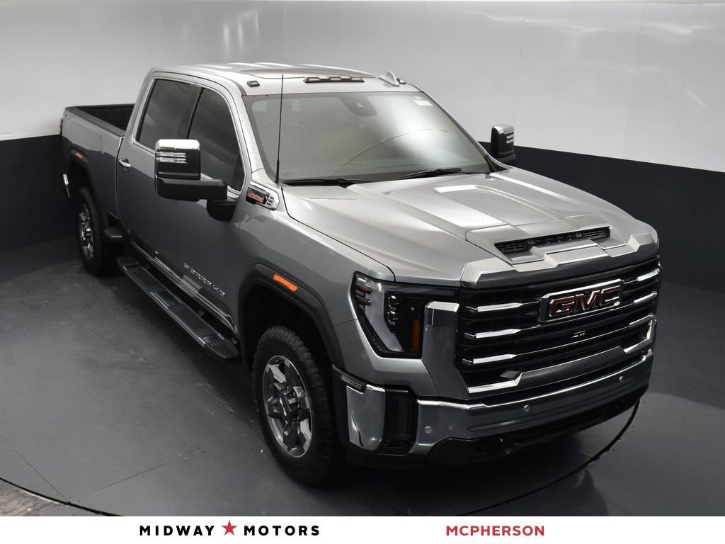 2026 GMC Sierra 2500HD SLT's photo
