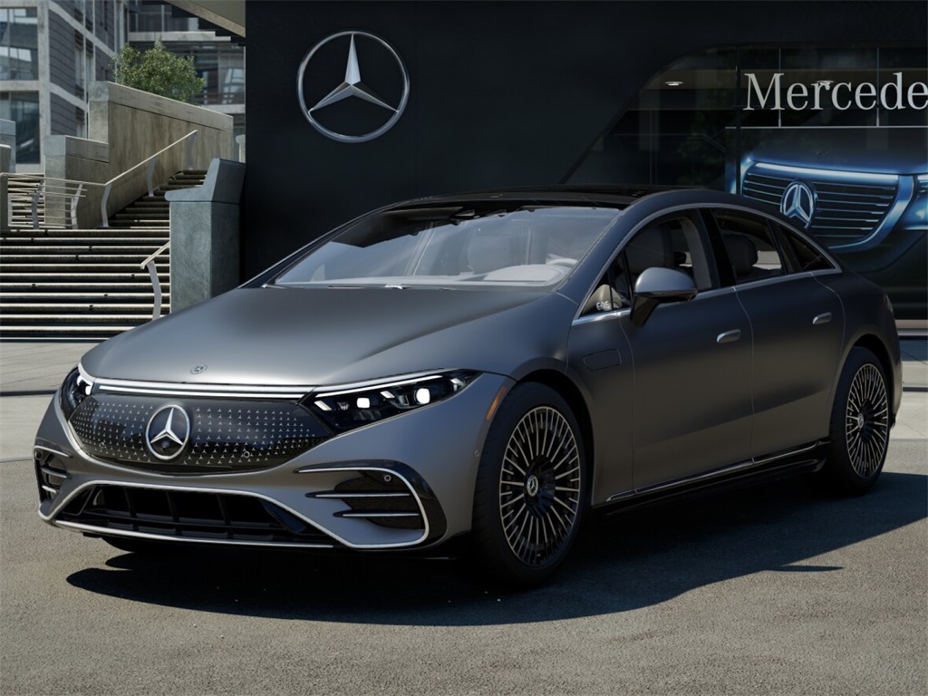 2022 Mercedes-Benz EQS Base's photo