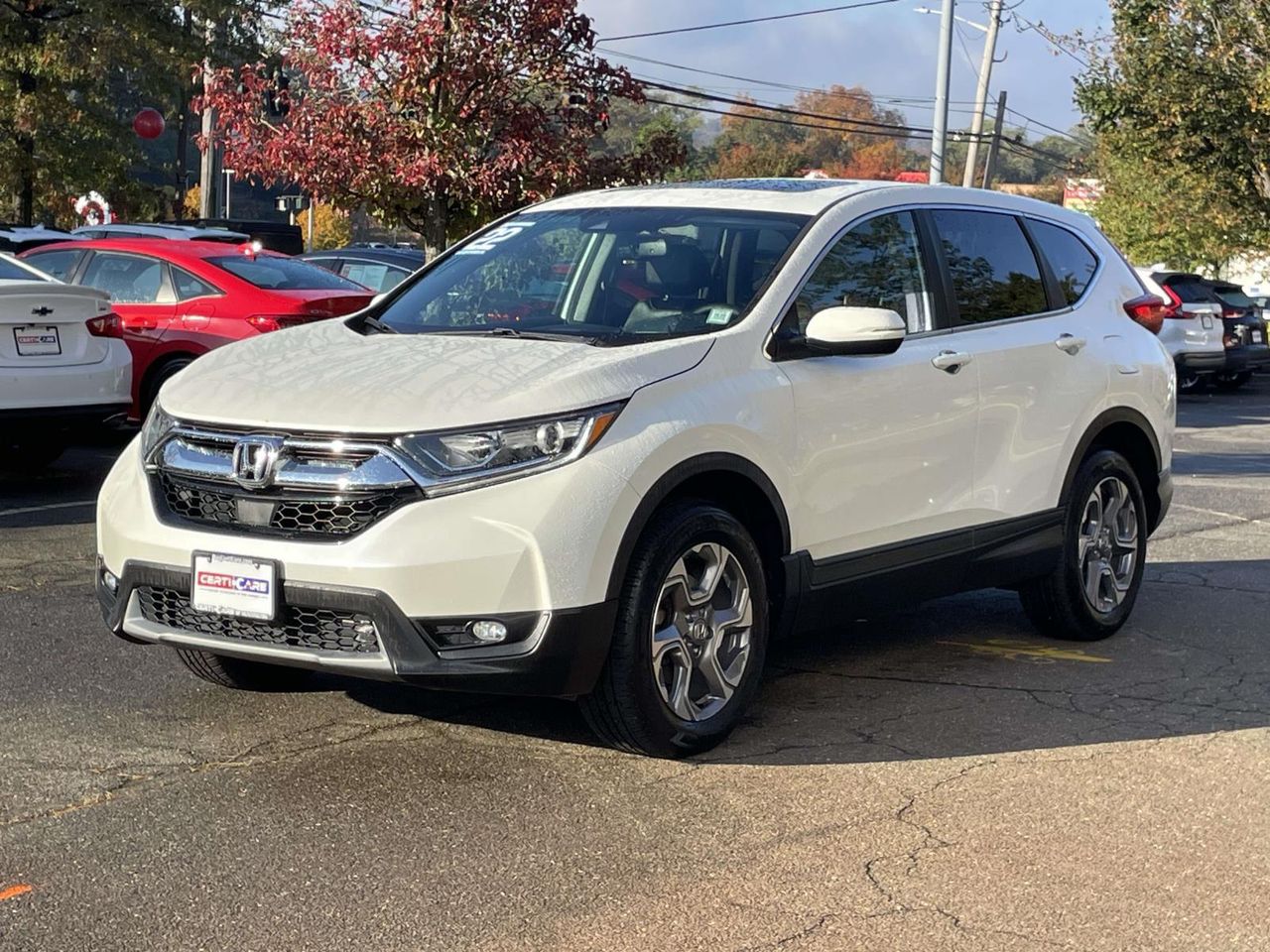 2018 Honda CR-V EX-L photo 3