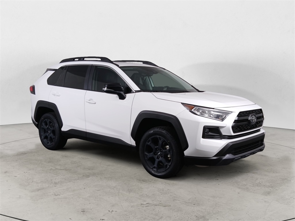 2021 Toyota RAV4 TRD photo 7
