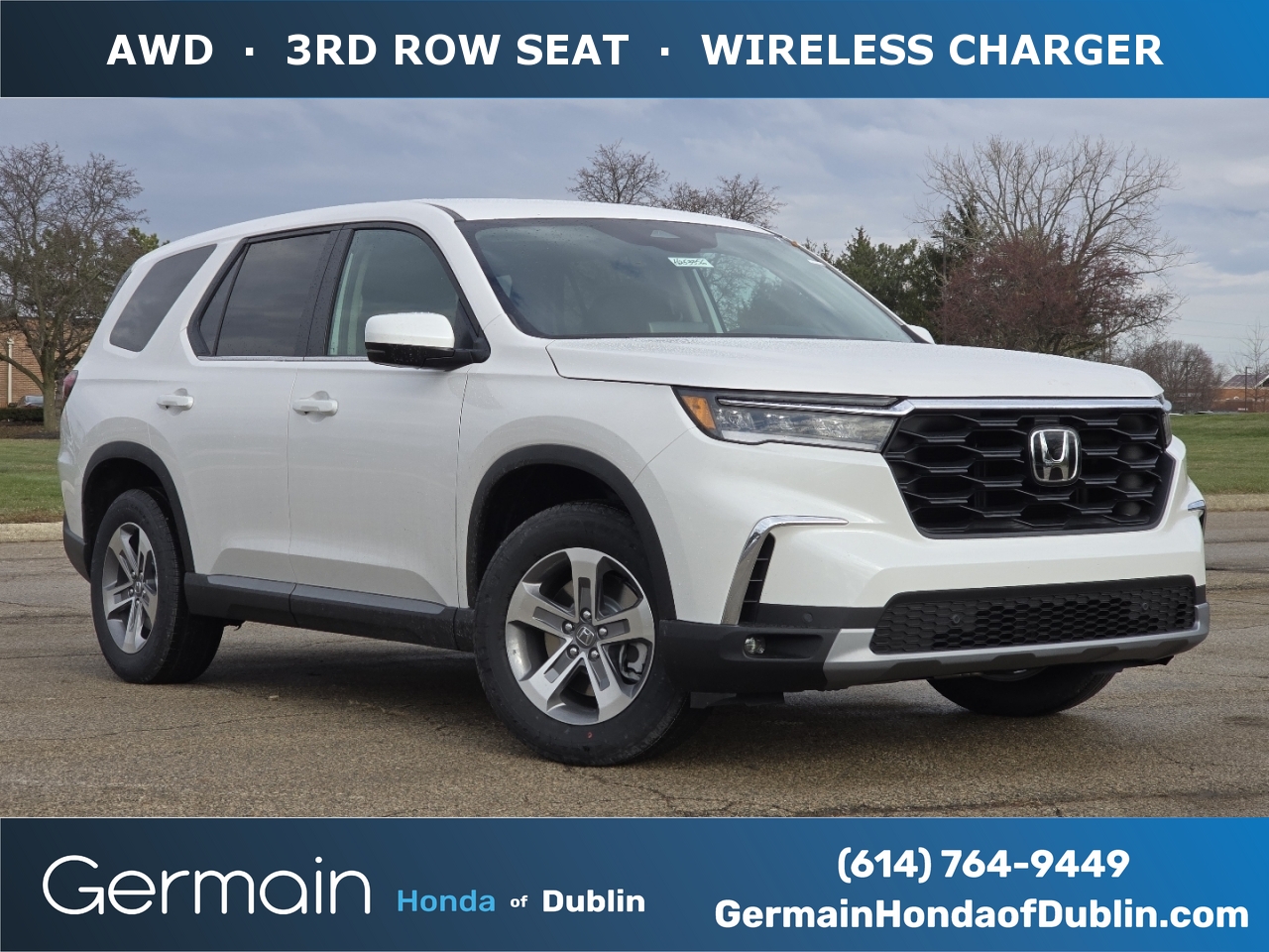 2025 Honda Pilot EX-L's photo