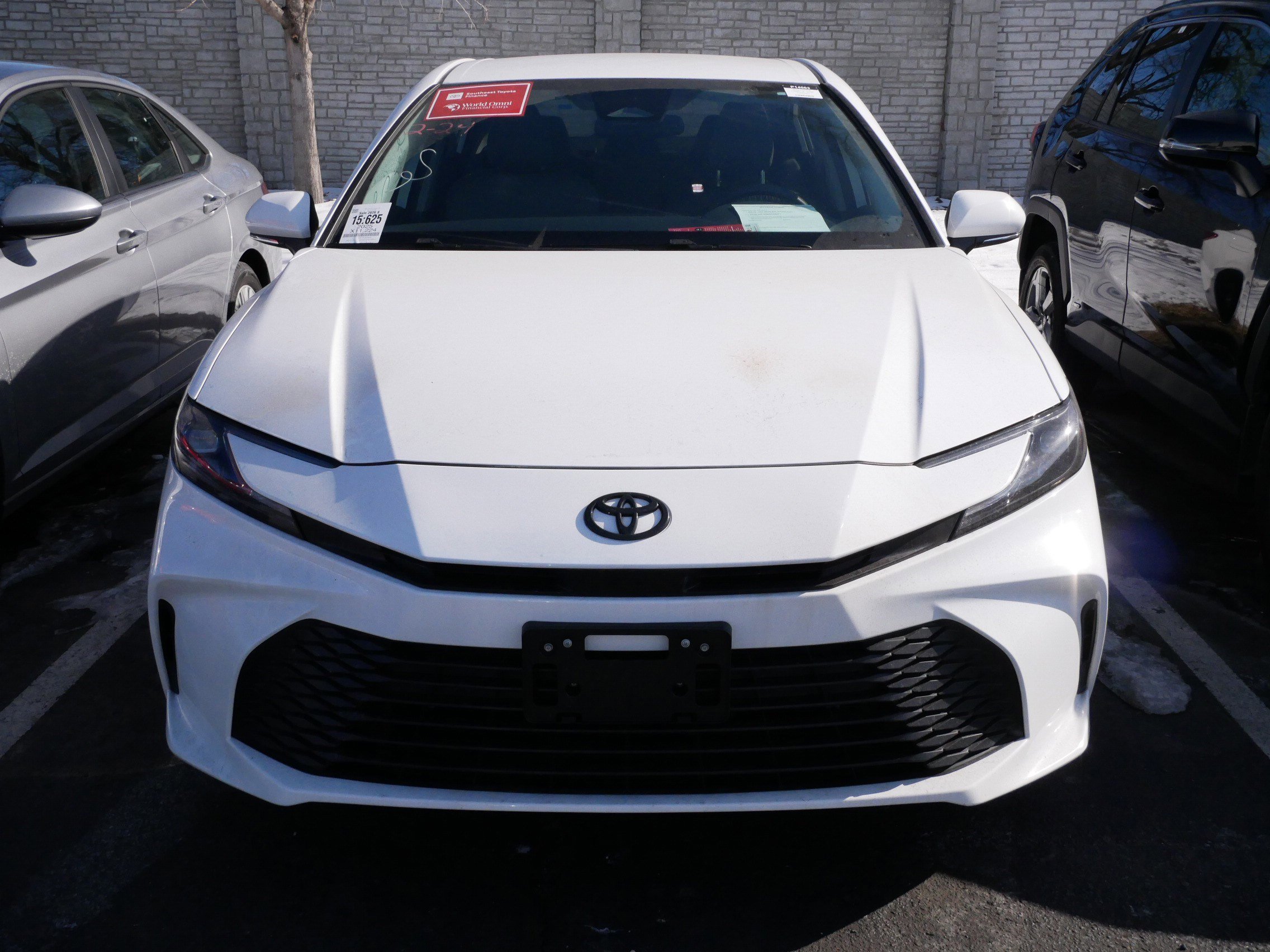 Certified 2025 Toyota Camry LE with VIN 4T1DAACK7SU600202 for sale in Brooklyn Center, Minnesota