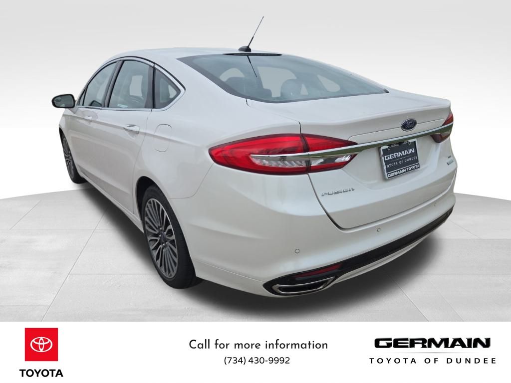 2018 Ford Fusion SE photo 7