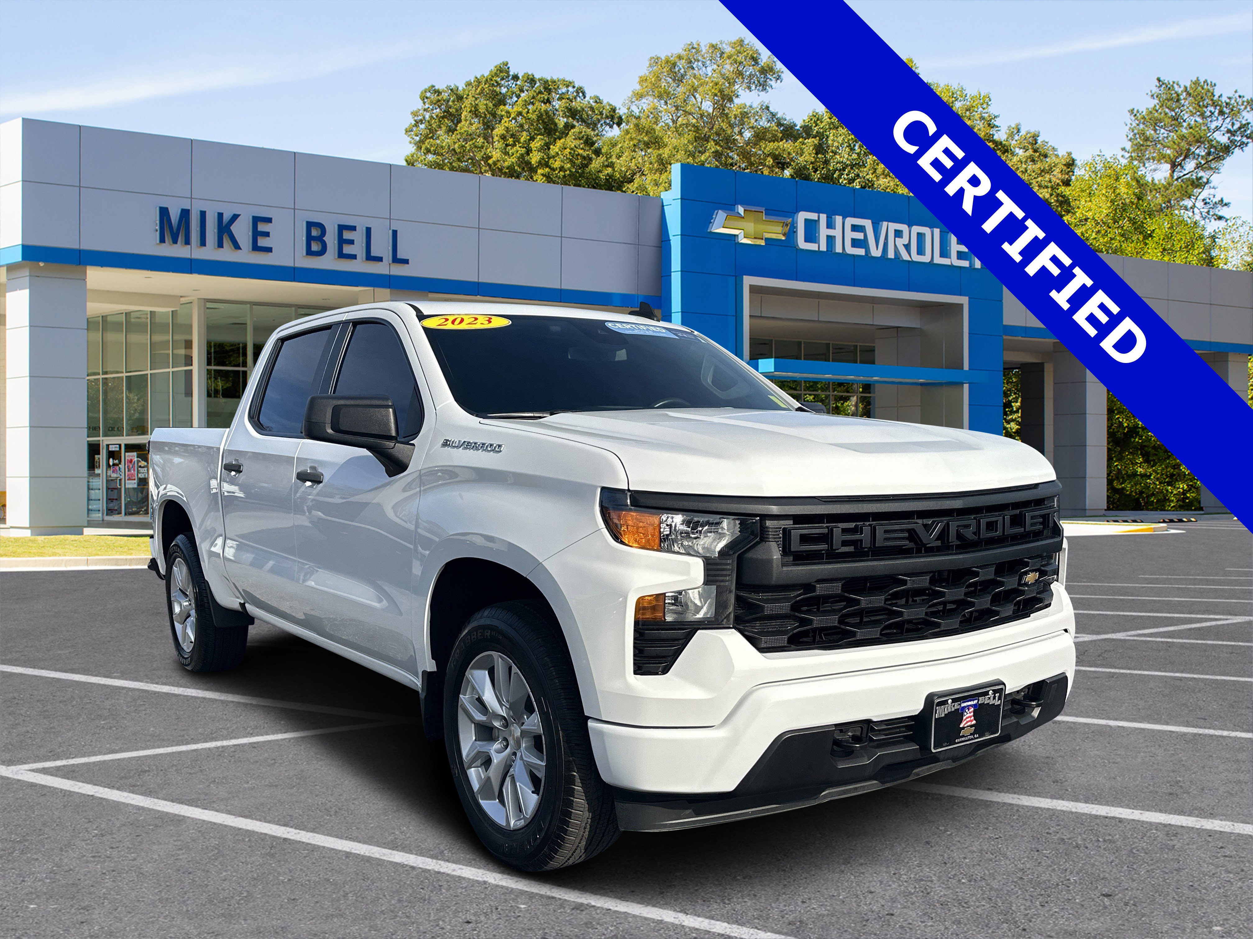 2023 Chevrolet Silverado 1500 Custom's photo