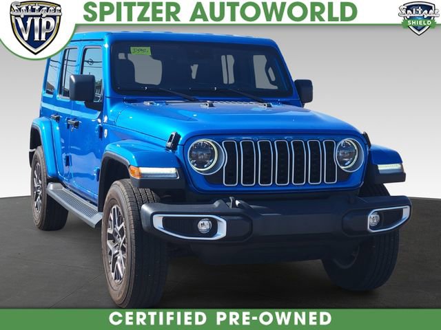 2024 Jeep Wrangler 4-Door Sahara's photo