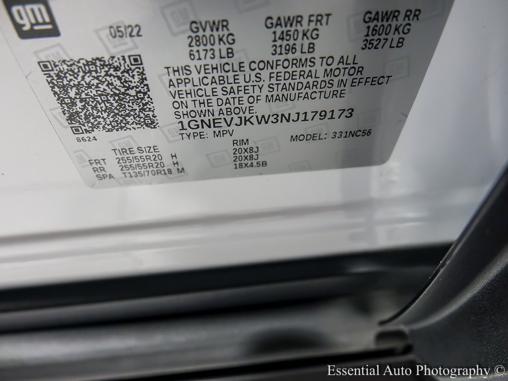 2022 CHEVROLET TRAVERSE - Image 41