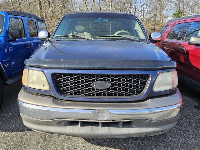 Used 2002 Ford F-150 XLT with VIN 1FTRX17WX2NB62789 for sale in Milledgeville, GA