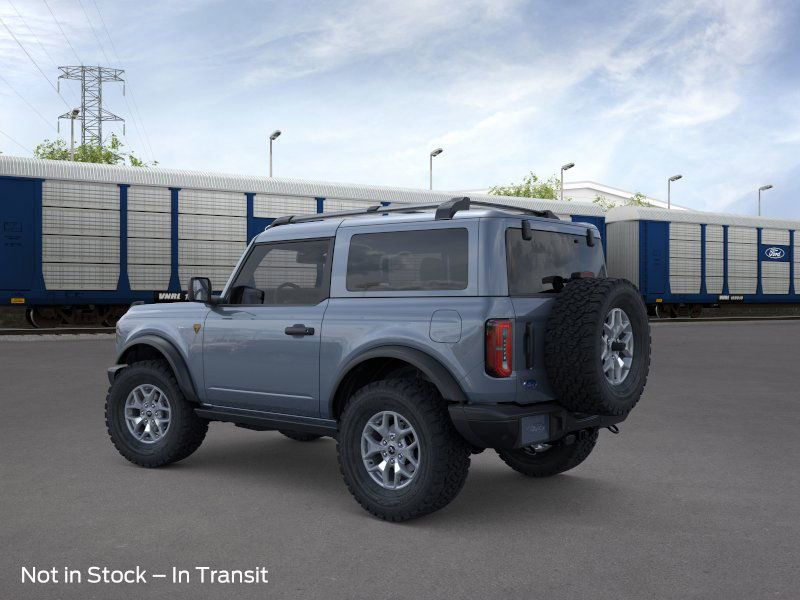 2025 Ford Bronco Badlands photo 4