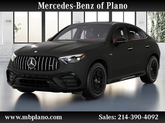 2026 Mercedes-Benz GLC Coupe AMG GLC 43's photo