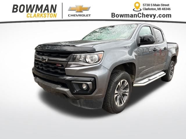 2022 Chevrolet Colorado Z71's photo
