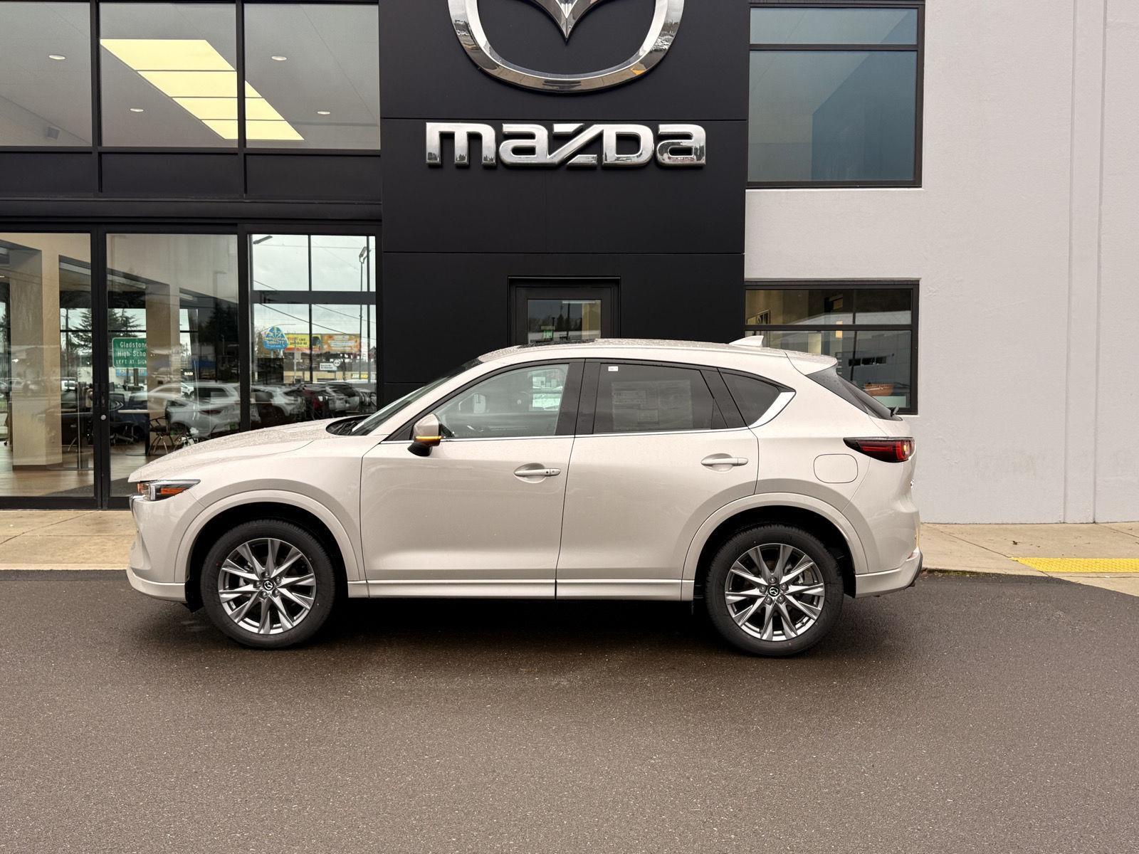 2025 Mazda CX-5 S Premium Plus package's photo