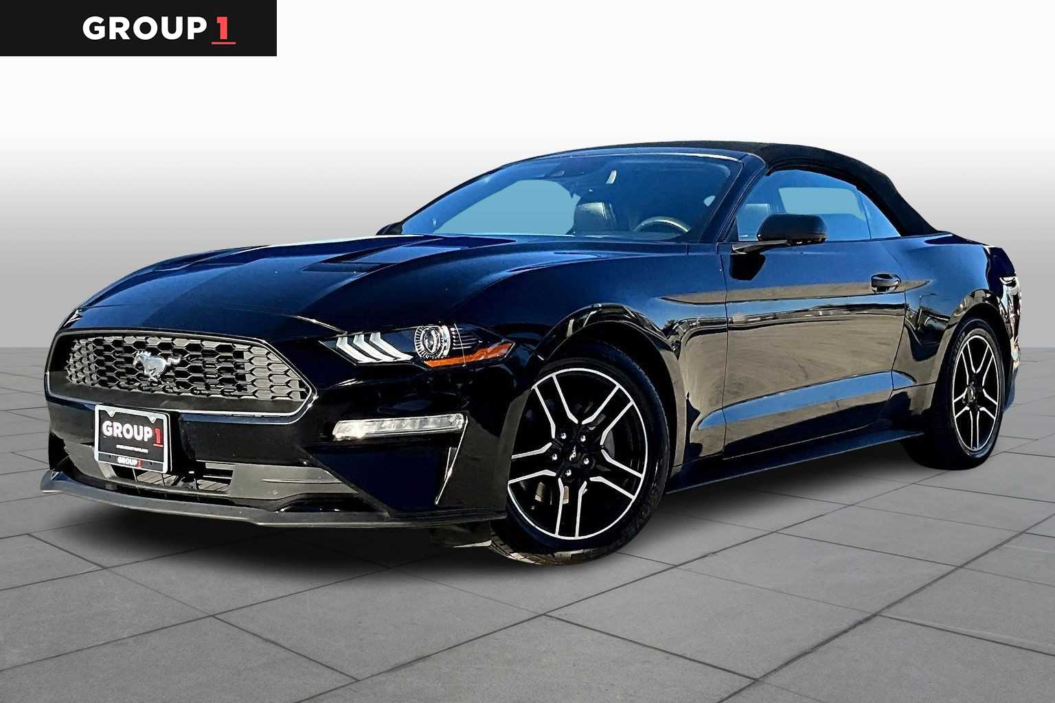 2023 Ford Mustang EcoBoost Premium's photo
