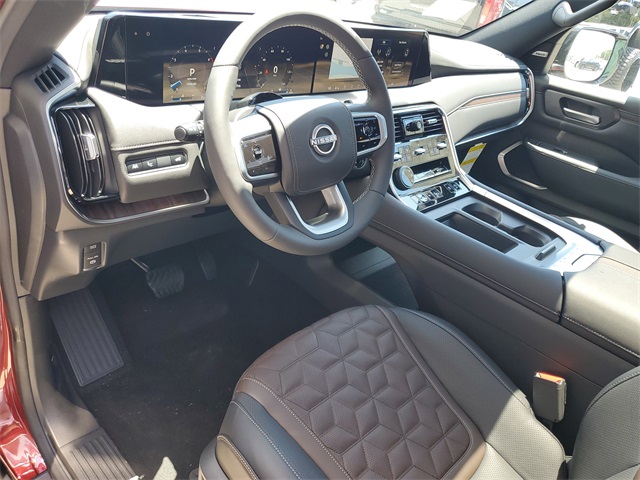 2025 Nissan Armada Platinum Reserve photo 12