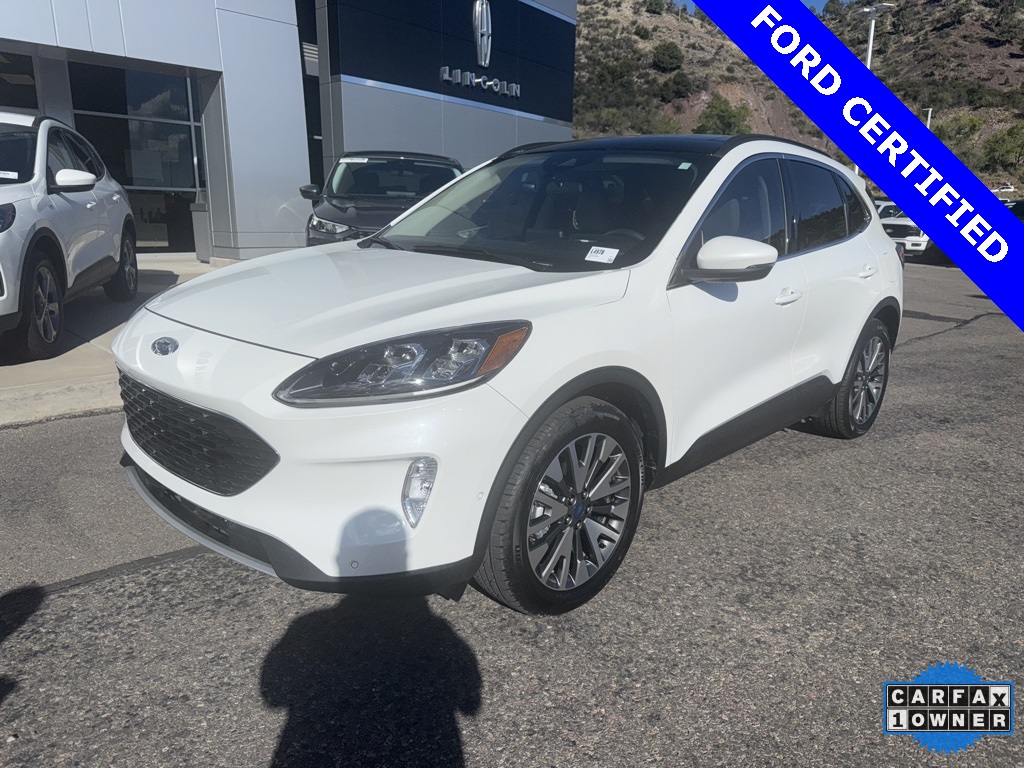 2020 Ford Escape