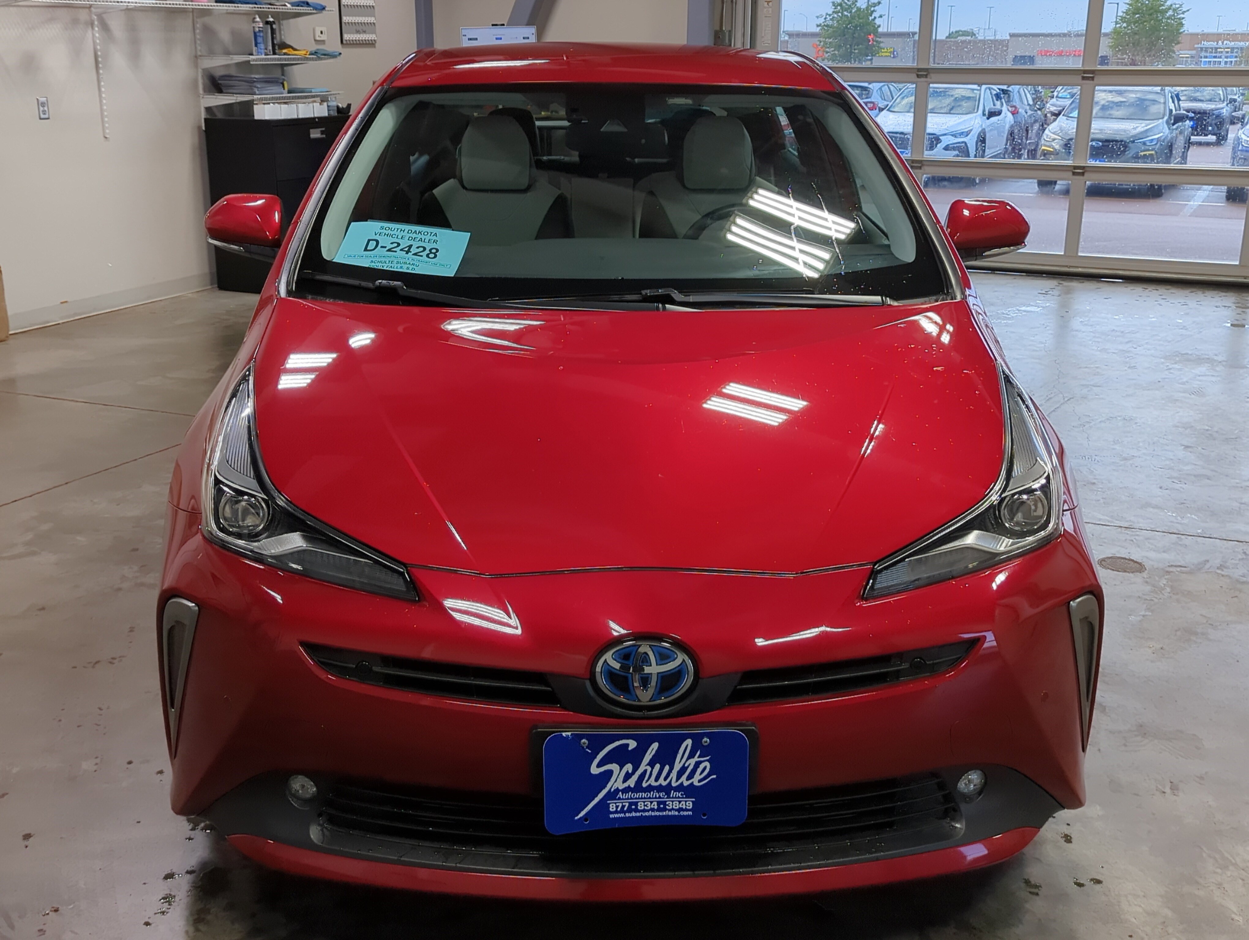 2022 Toyota Prius XLE photo 3