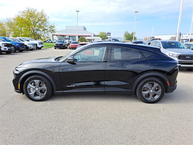 Certified 2023 Ford Mustang Mach-E Select AWD with VIN 3FMTK1SS9PMA00688 for sale in Cincinnati, OH