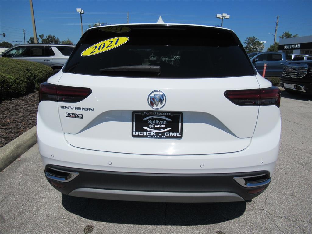 2021 Buick Envision Preferred photo 5