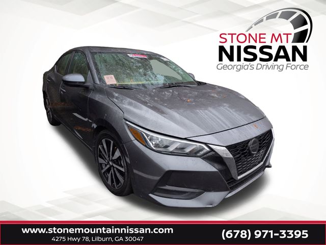 2021 Nissan Sentra SV