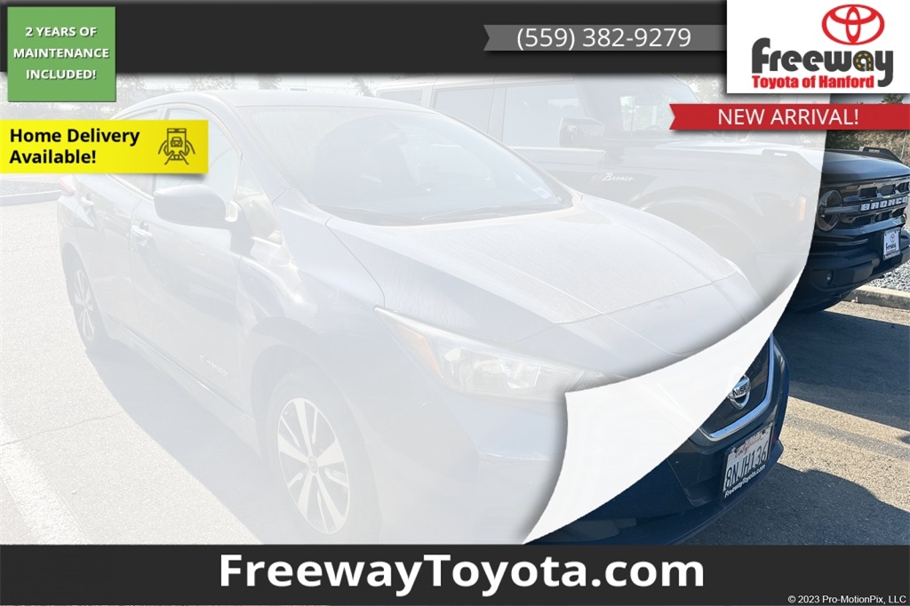 Used 2019 Nissan Leaf S Plus with VIN 1N4BZ1CP2KC317962 for sale in Hanford, CA
