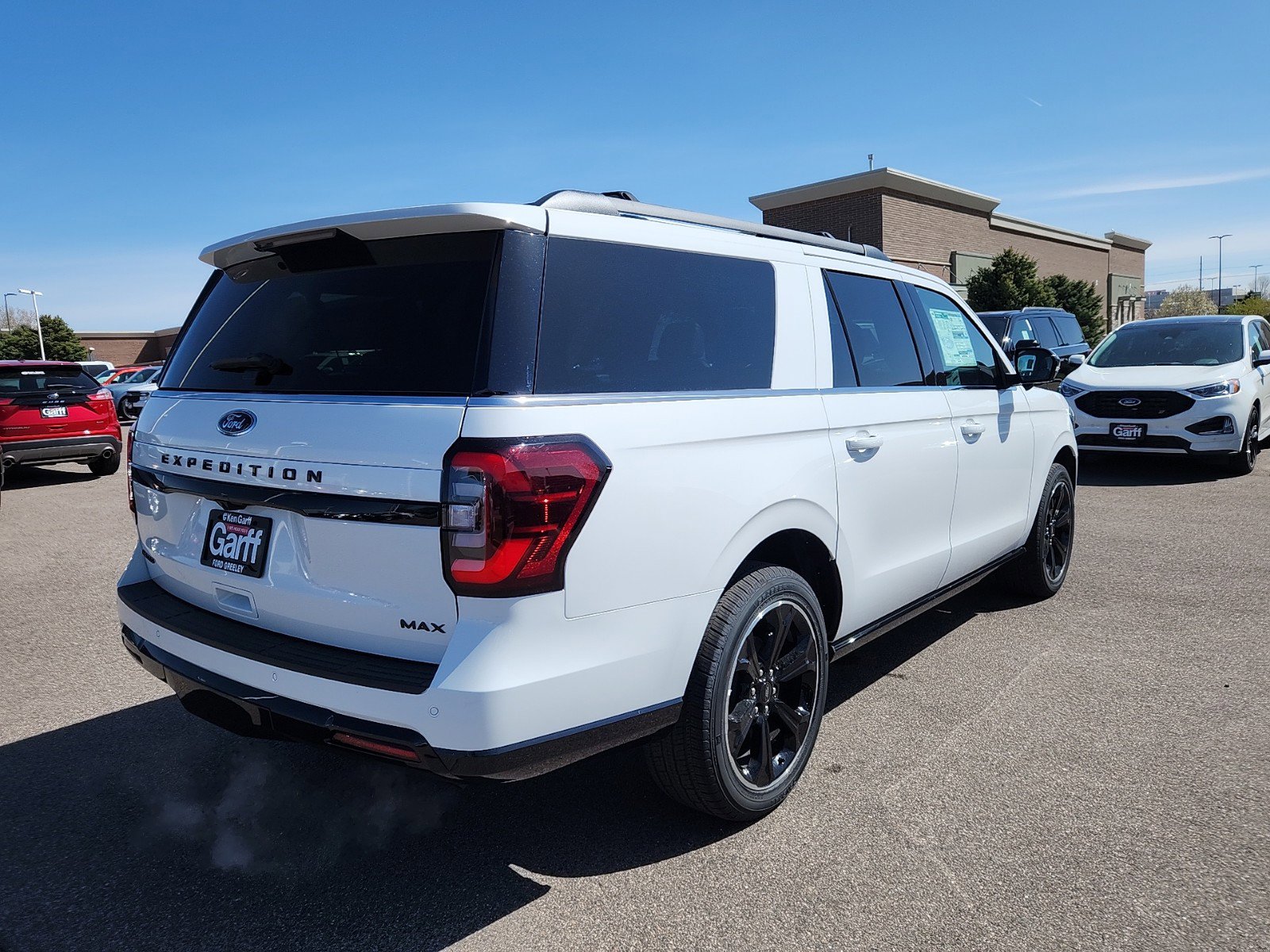 2024 Ford Expedition Limited MAX photo 4