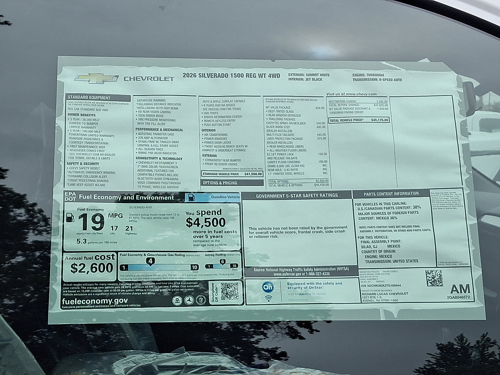 2026 Chevrolet Silverado 1500 photo 3