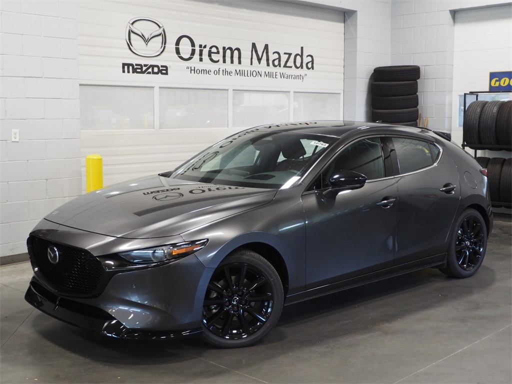 New 2025 Machine Gray Metallic Mazda 2.5 Turbo Premium Plus AWD image 1