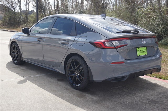 2026 Honda Civic Hatchback Sport photo 4