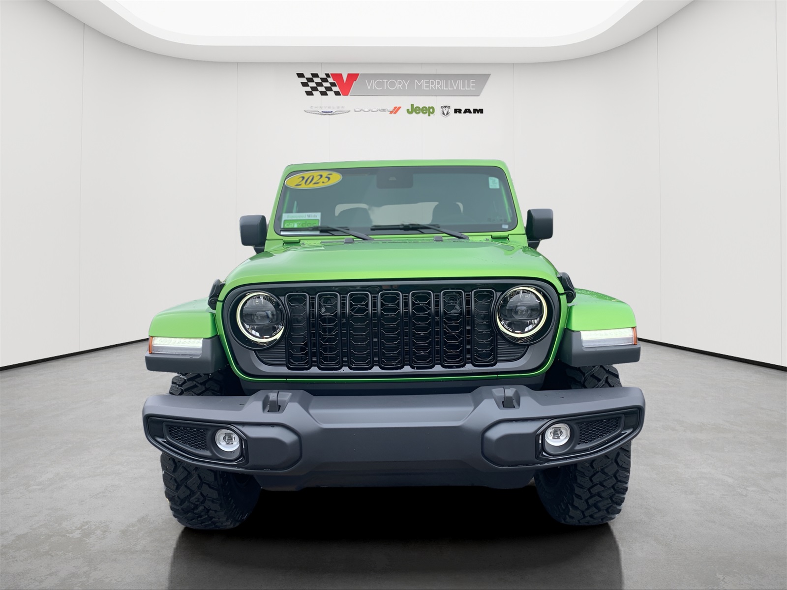2025 Jeep Gladiator Willys photo 7