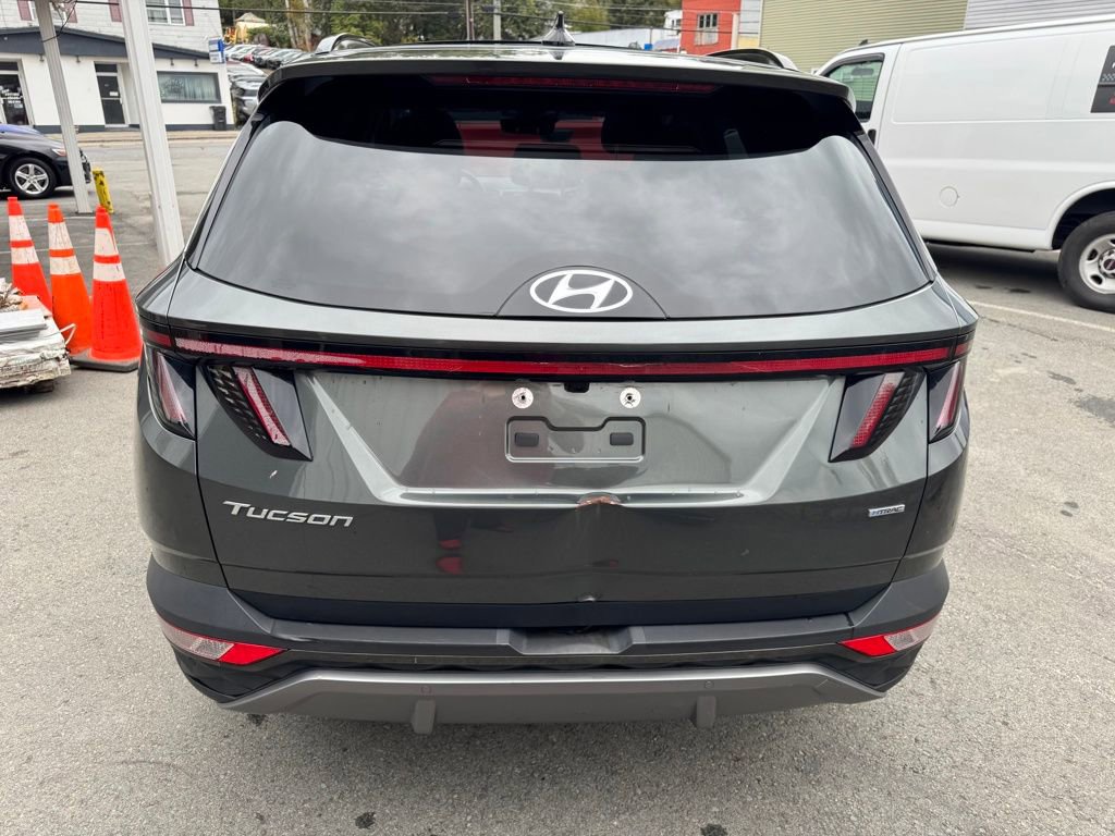 2022 Hyundai Tucson Limited photo 4