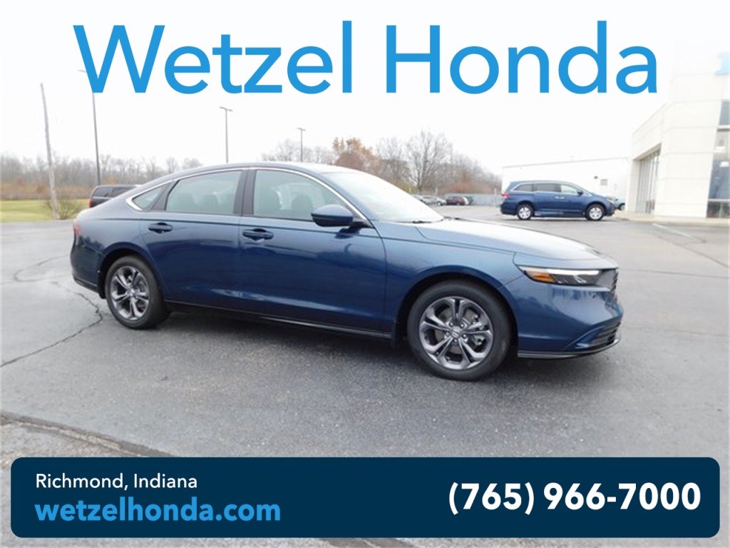 2025 Honda Accord Hybrid EX-L's photo