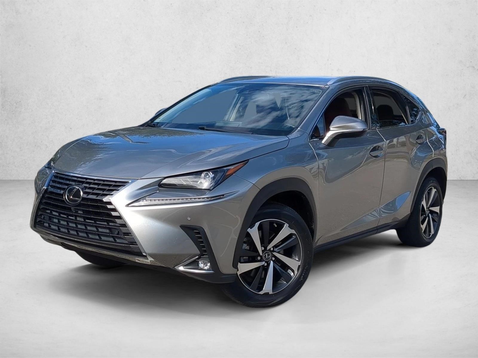 2021 Lexus NX 300's photo