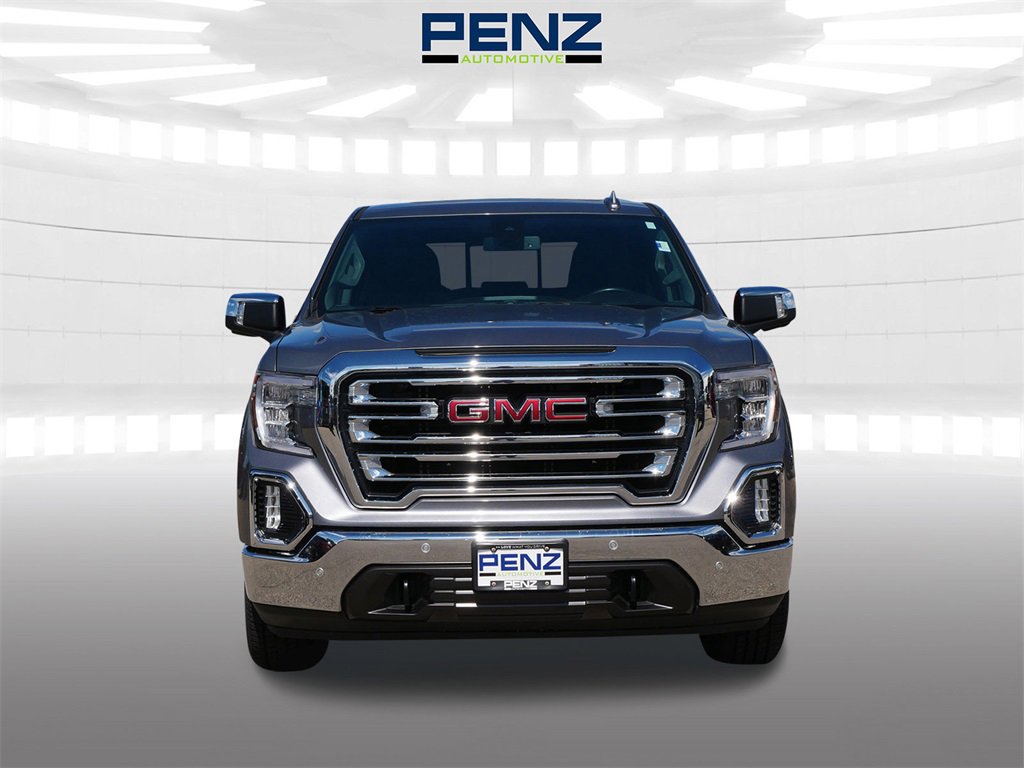 Used 2019 GMC Sierra 1500 SLT with VIN 3GTU9DED3KG300172 for sale in Rochester, Minnesota