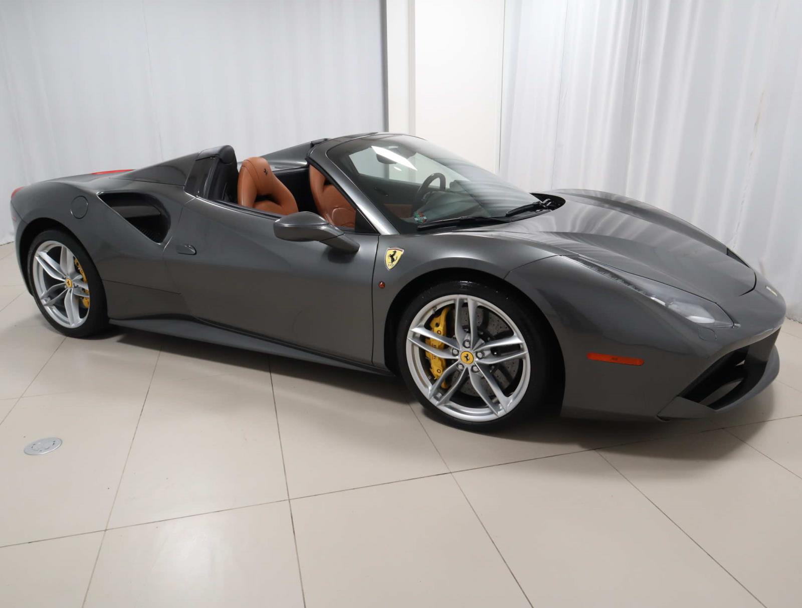 2016 Ferrari 488 Spider photo 7