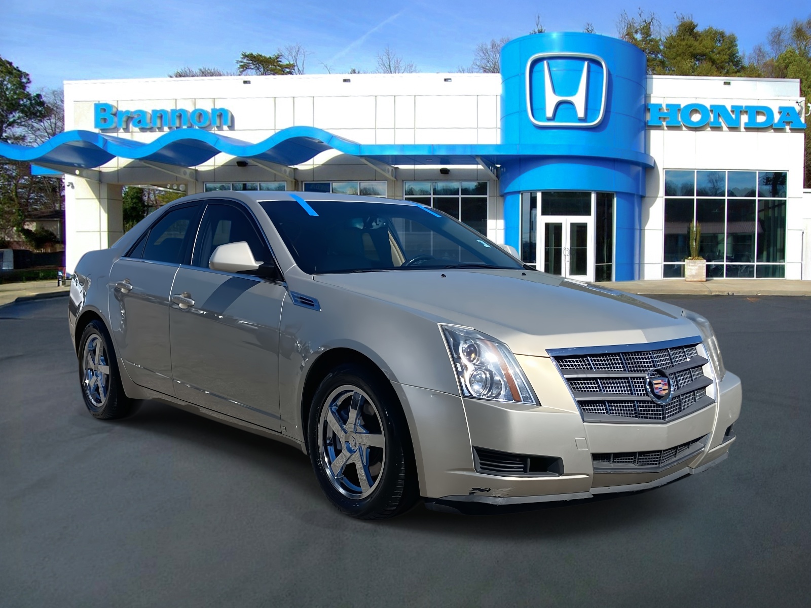 2008 Cadillac CTS 3.6